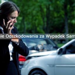 zdjecie odszkodowania za wypadek samochodowy